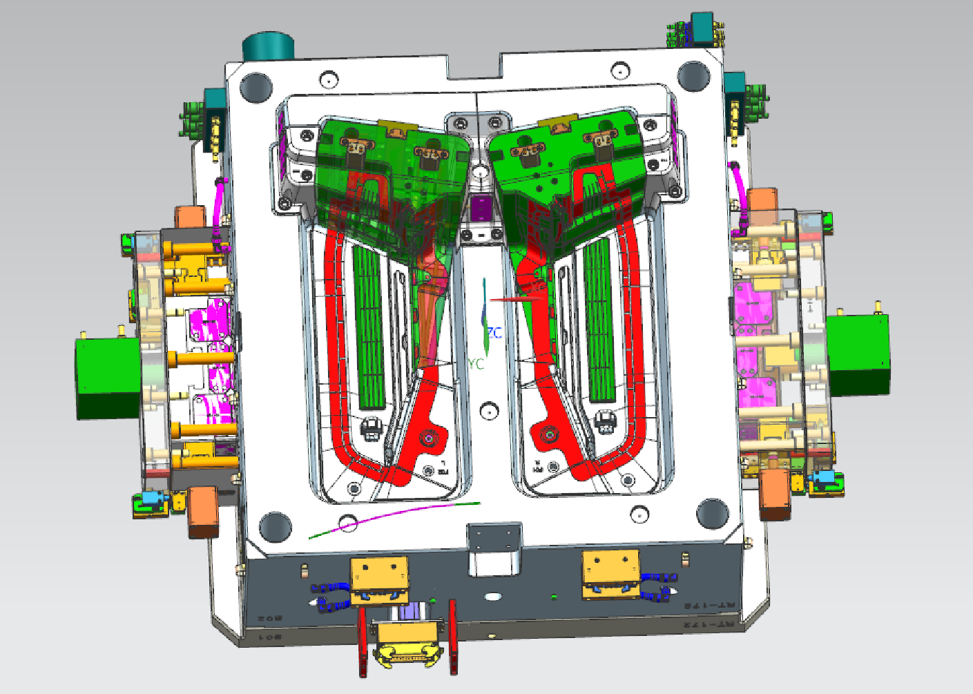 Main Bezel Design